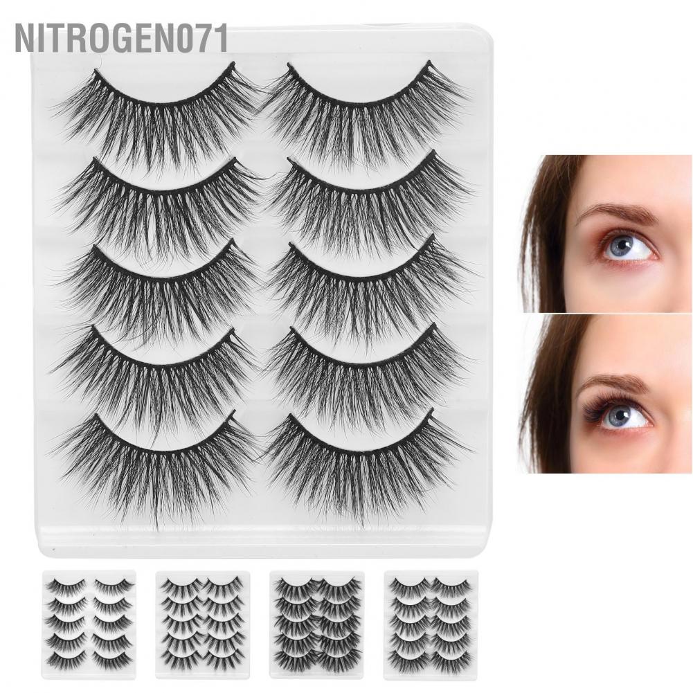 Nitrogen071 Mi giả gân trong siêu tự nhiên set/10