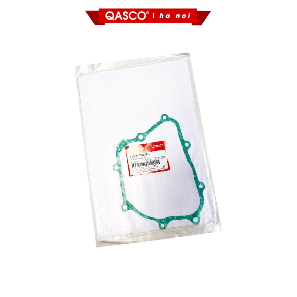 11395KWB920_Gioăng nắp máy trái HONDA Wave 110  QASCO Phụ Tùng Xe Máy_36D 3C