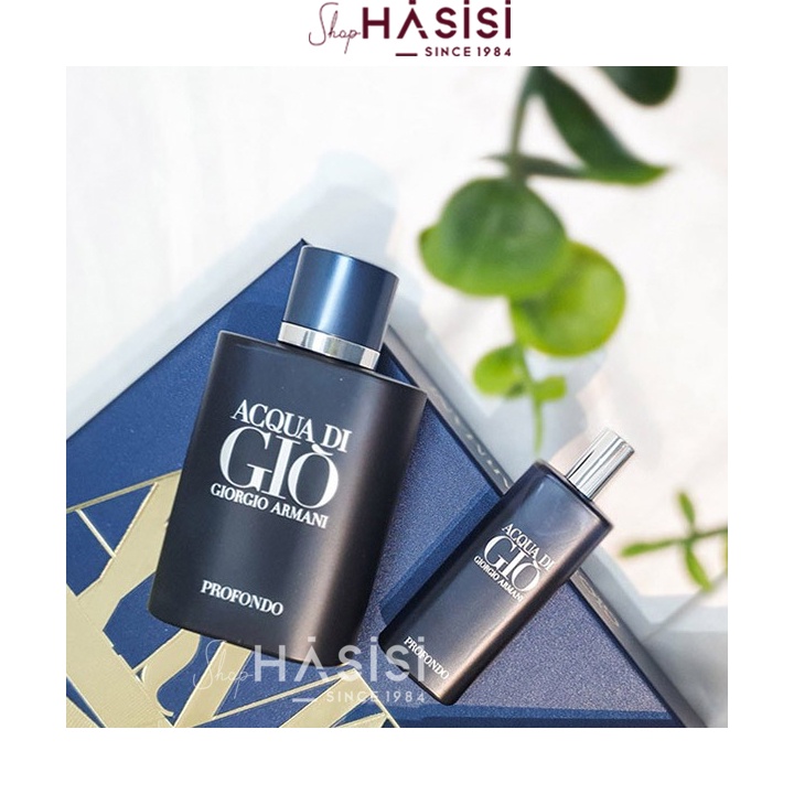 Nước Hoa Mini ARMANI -Acqua Di Gio Profondo EDP 15ml