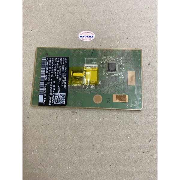 Chuột cảm ứng touchpad laptop Lenovo Ideapad 100-15 100-15iby