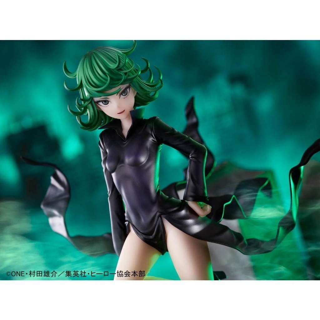 Mô hình One Punch Man Tatsumaki 20cm Espresto Shapely Prize Figure Banpresto Chính hãng Nhật OPMBP02