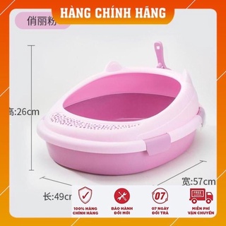 khay vệ sinh tai mèo