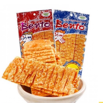 Mực bento thái lan đồ ăn vặt cay ăn vặt cổng trường hấp dẫn giá rẻ