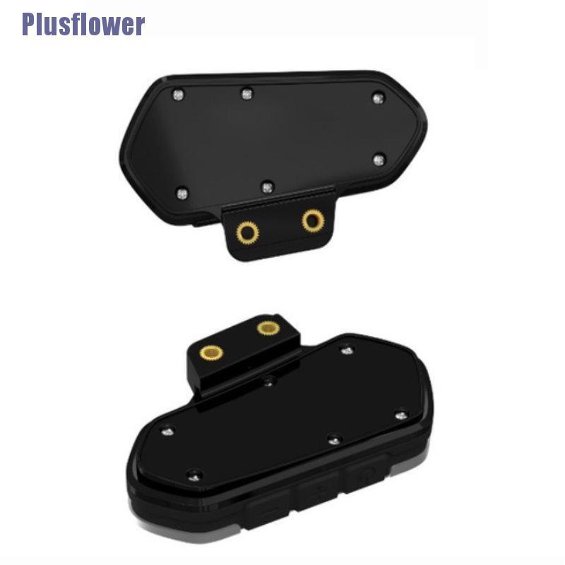 (Plus Flower1) Tai Nghe Bluetooth Không Dây Gắn Mũ Bảo Hiểm