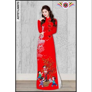 ÁO DÀI CHÚC TẾT