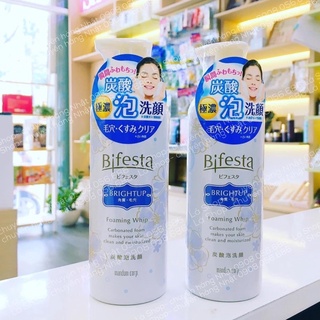 Sữa rửa mặt tạo bọt Carbonate Bifesta Foaming Whip