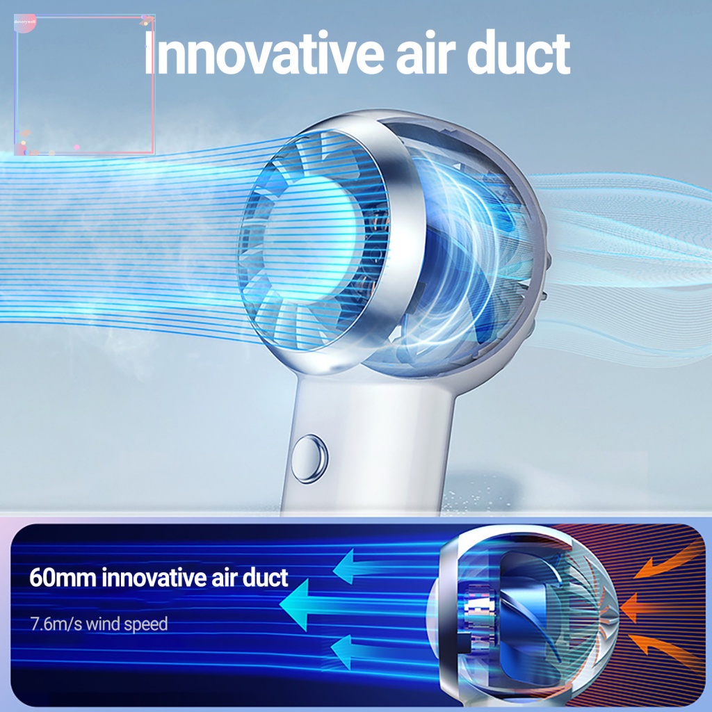 Quạt mini bỏ túi tiện dụng cho mùa hè