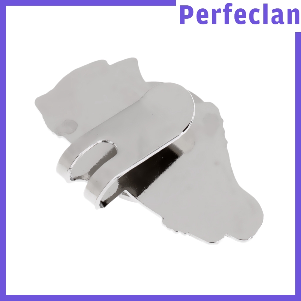 Kẹp Gắn Nón / Tấm Che Nắng Khi Chơi Golf Bằng Thép Không Gỉ Có Nam Châm Đánh Dấu Bóng