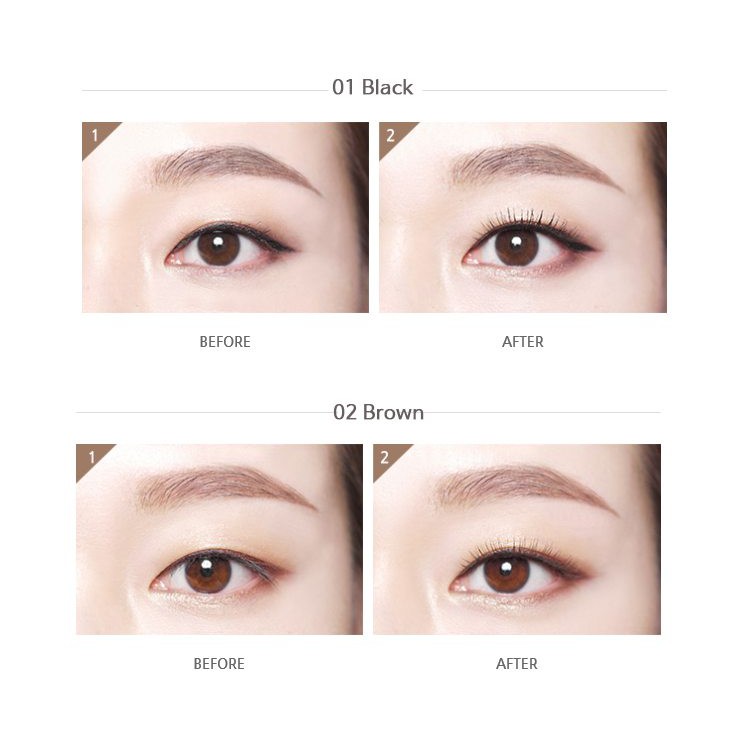 Mascara Chuốt Lông Mày Innisfree Skinny Brow Mascara