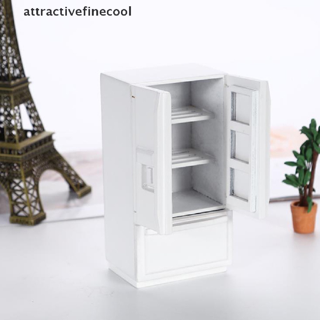 Tủ Lạnh Đồ Chơi Búp Bê Cỡ 1 / 12