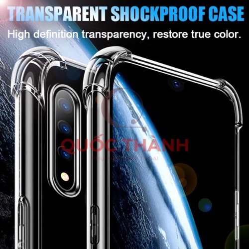 Ốp Lưng Samsung Note 9/ Note 10/ Note 10+/ Note 10 lite/ Note 20/Note 20 Ultra Dẻo Trong Suốt Chống Sốc Bảo Vệ 4 Góc Máy