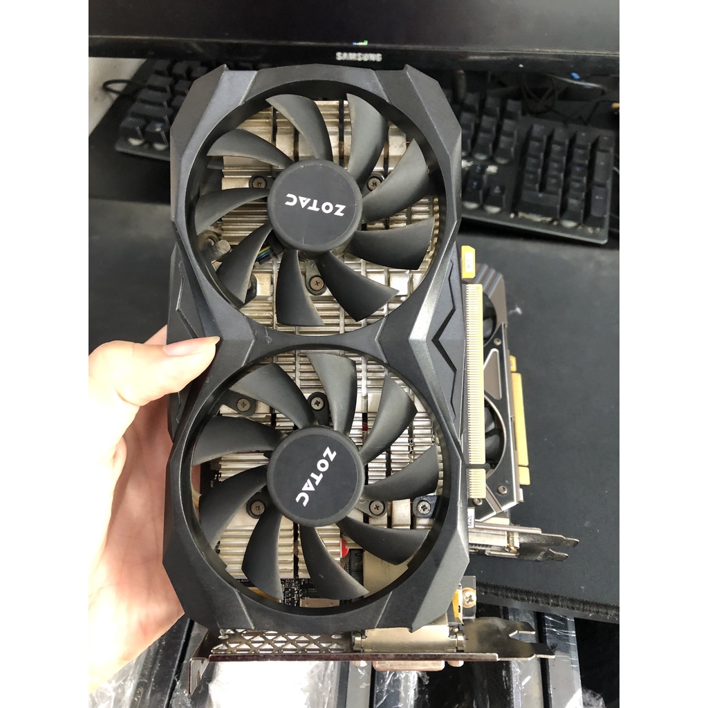 Card màn hình Zotac GTX1060 3Gb 2fan | BigBuy360 - bigbuy360.vn