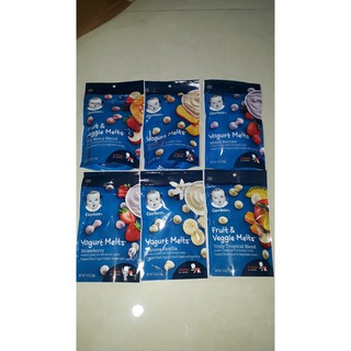 BÁNH TAN YOGURT GERBER VỊ ĐÀO