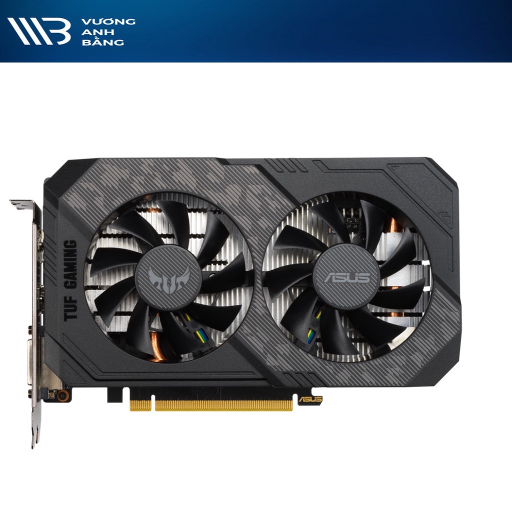 Card màn hình ASUS TUF GTX 1660 Ti-O6G EVO GAMING