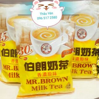 TRÀ SỮA MR BROWN - hàng xách tay Đài Loan