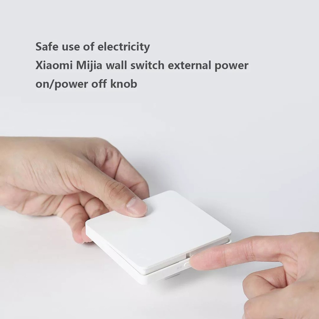 Công tắc thông minh Xiaomi Mijia 1/2/3 nút gắn tường chất lượng cao