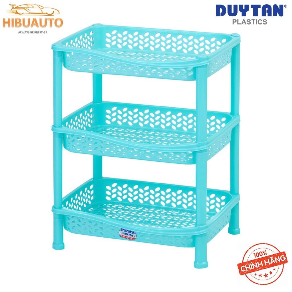 Kệ Nhí 3 Ngăn Úp Chén Bát Duy Tân  No.666/3