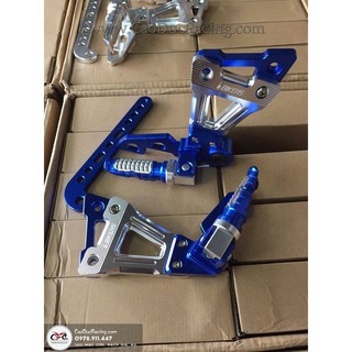 [Rẻ Nhất Shopee] - Gác chân biker ex150