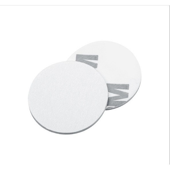 Set miếng dán hình tròn 2 mặt - dán mô hình lên taplo ô tô