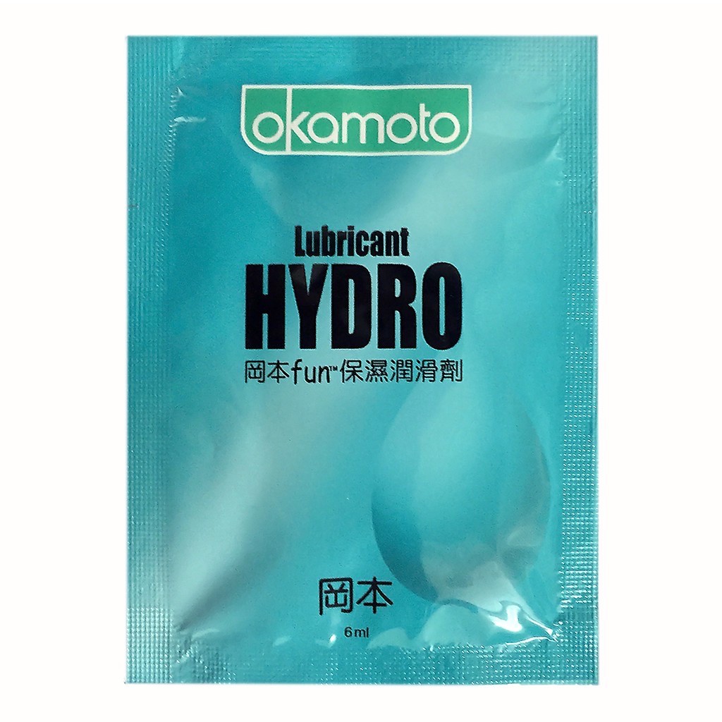 Gel bôi trơn okamoto lubricant hydro ( Gói 6ml )