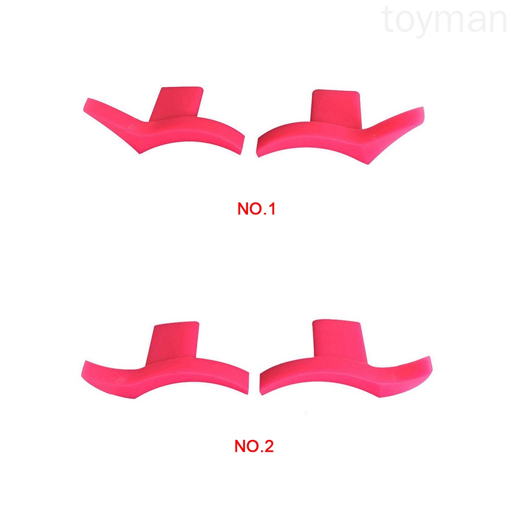 [Hàng mới về] Khuôn kẻ mắt bằng silicon tạo hình đôi cánh độc đáo