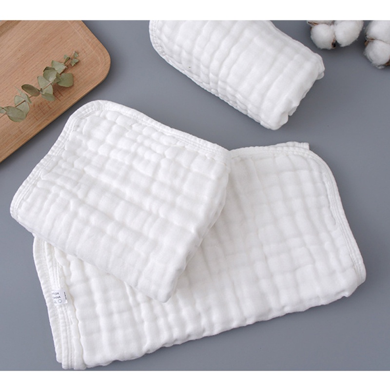 Khăn Tắm Cotton Hình Vuông 35*75cm Mềm Mại Cho Bé