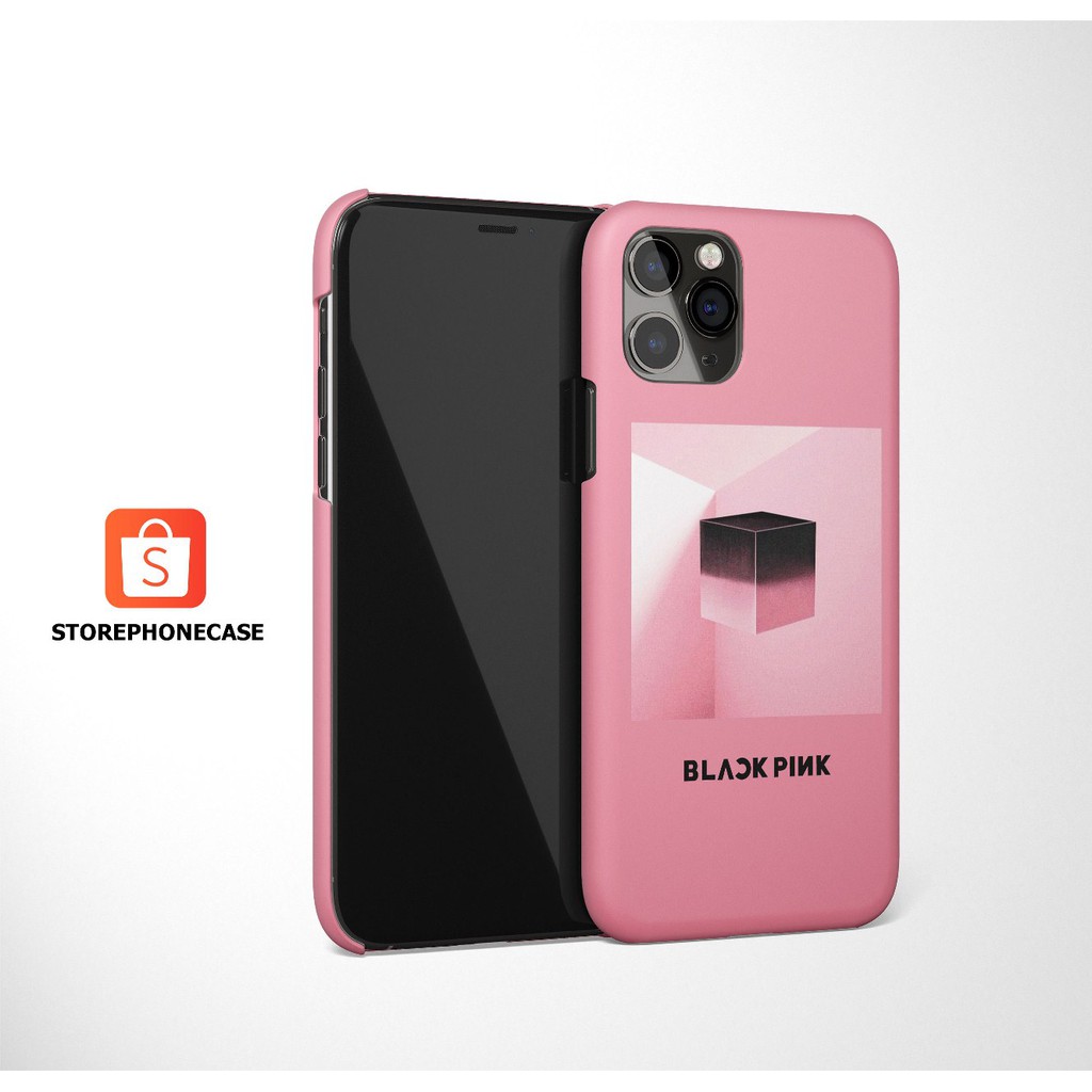 Ốp Điện Thoại Cứng In Hình Nhóm Nhạc Blackpink 1st Mini Cho Iphone Samsung Xiaomi Vivo Oppo Realme