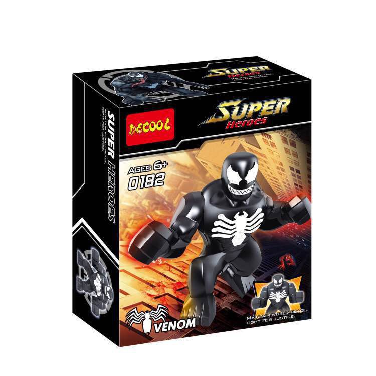 Mô hình lắp ráp Non Lego Hero Venom 0182