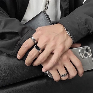 Nhẫn ONER Thép Titan ( không gỉ ) "Rbr Ring"