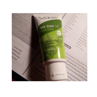 Mặt nạ tràm trà Vedette 80ml