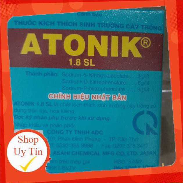 10 GÓI Phân bón lá antonik