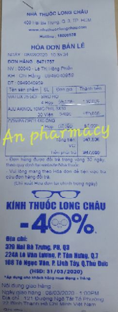 Conipa dung dịch bổ sung kẽm hộp 20 ống 5ml