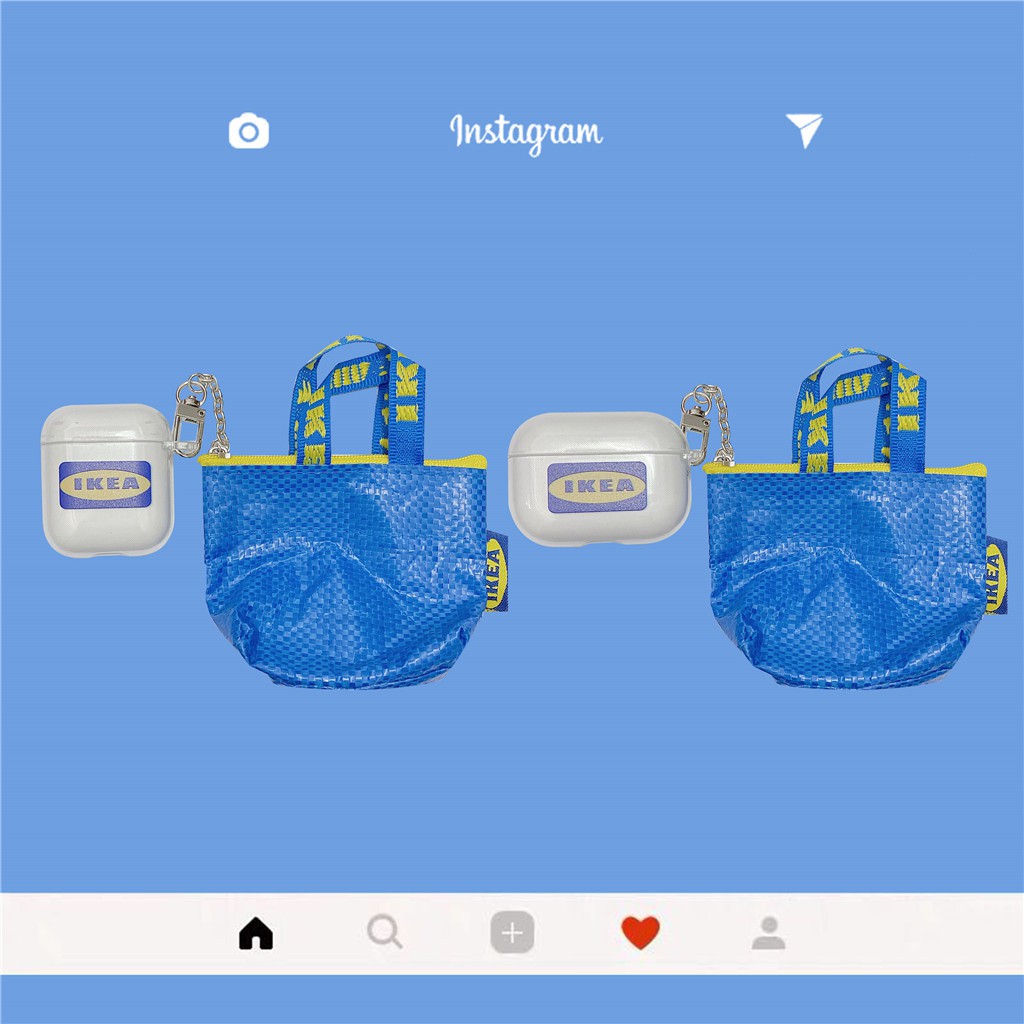 AirPods Pro AirPods 1 AirPods 2 Hộp đựng hình ảnh hoạt hình trong suốt