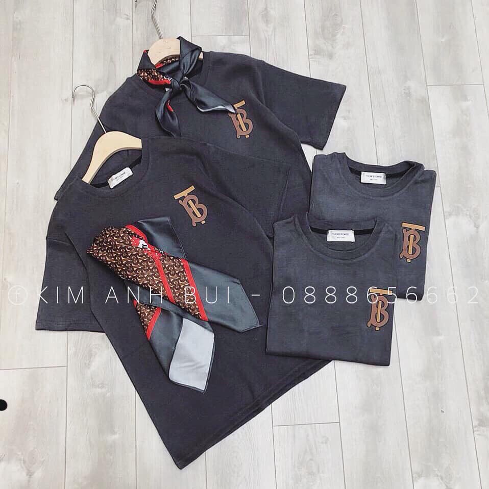 Áo phông nữ tay ngắn kèm khăn tuban nhẹ nhàng