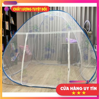 Màn, Mùng Ngủ Chống Muỗi Không Đáy Tự Bung Giá Rẻ, Gấp Gọn Gàng Tiết Kiệm Diện Tích