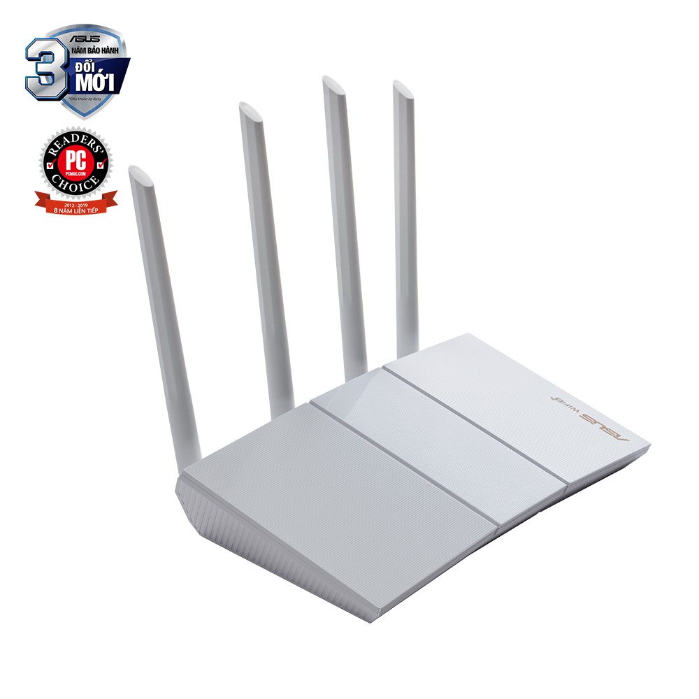 [Mã 255ELSALE giảm 7% đơn 300K] Router Wifi Asus RT-AX55 Chuẩn AX1800 Dual Band WiFi 6 - Hàng Chính Hãng