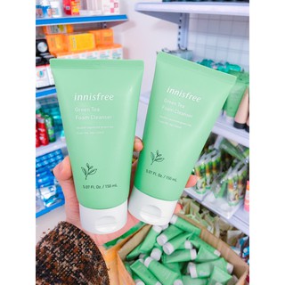 Sữa rửa mặt Innisfree trà xanh 150ml