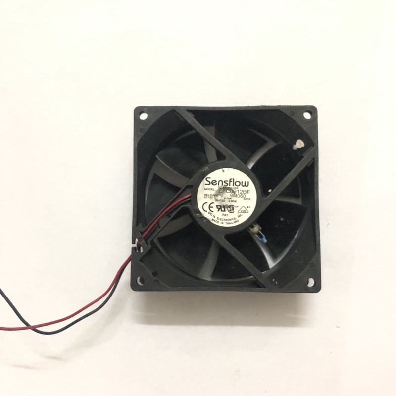 Fan làm mát Sensflow vuông 9cm 12V