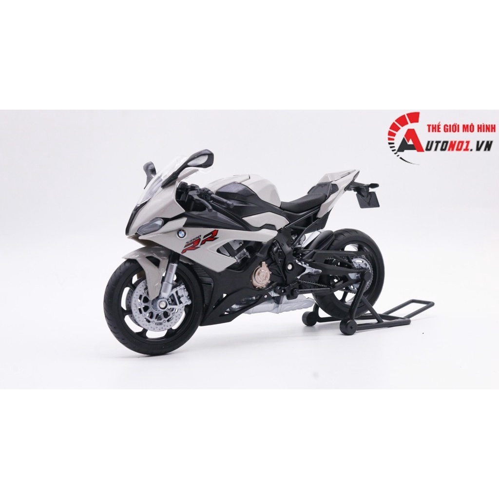 MÔ HÌNH XE BMW S1000RR 2021 1:12 WELLY 7970