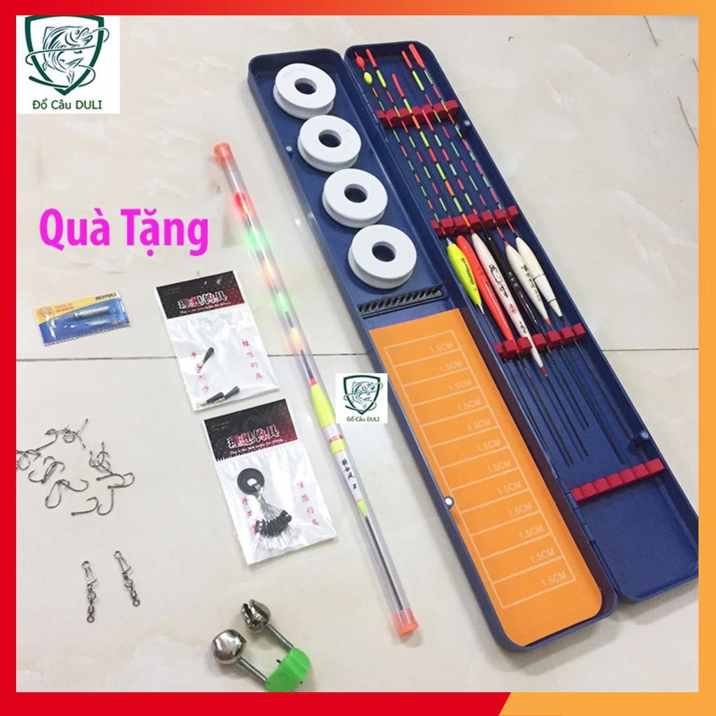 Hộp Đựng Phao Câu Đài - 6 phao câu đài ( giá rẻ vô địch )
