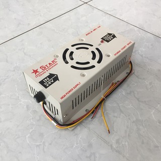 Bộ đổi nguồn 24v xuống thành 12v