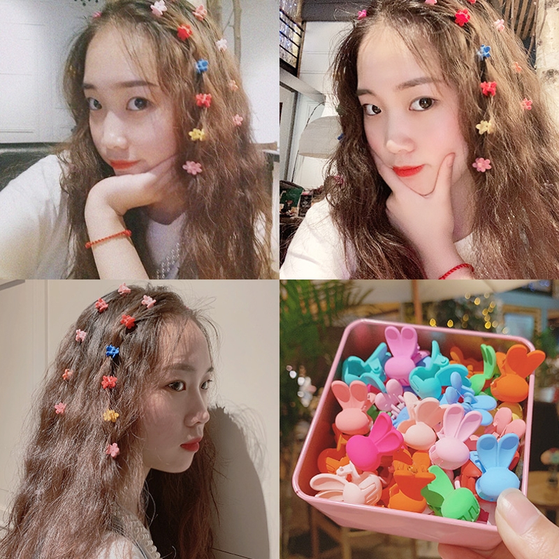 Bộ 40 kẹp tóc kiểu dáng Hàn dành cho bé gái