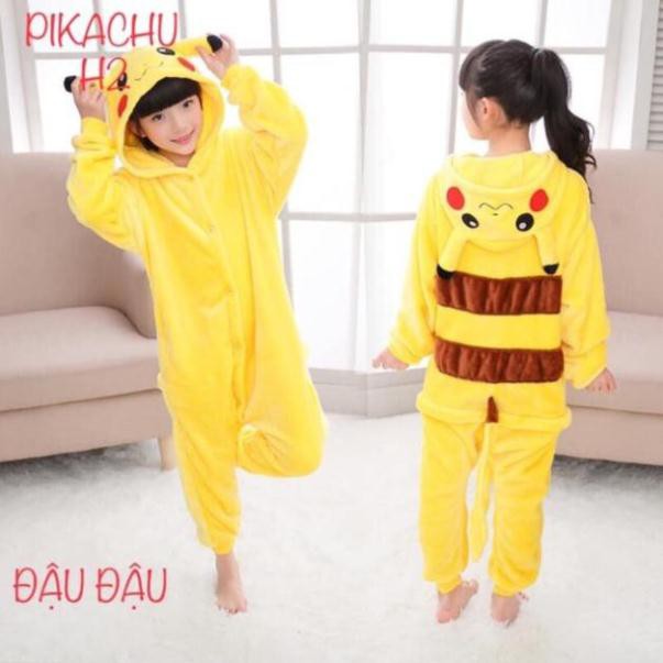 BỘ ĐỒ PIKACHU TRẺ EM