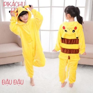 BỘ ĐỒ PIKACHU TRẺ EM