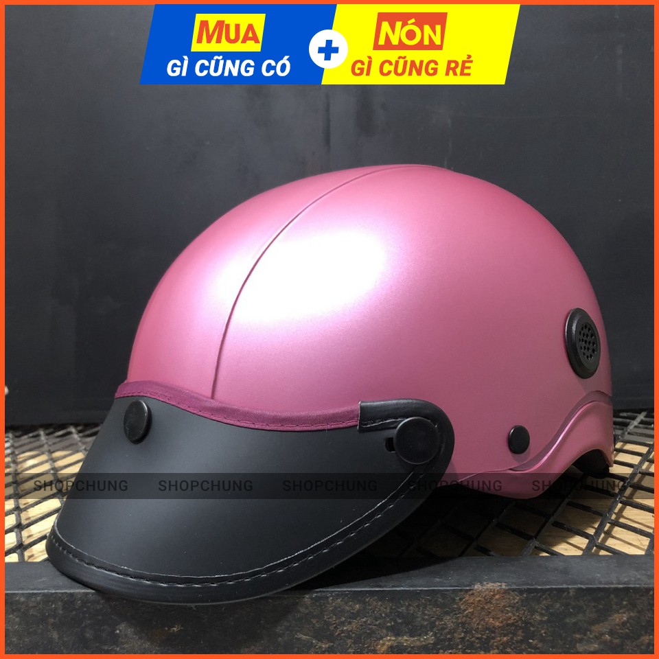 Mũ Bảo Hiểm 1/2 Napoli Đủ Màu N088 -Có Lỗ Thông Gió -Bảo Hành Chính Hãng 12 Tháng -Công Ty TNHH SX-TM SÓNG HÙNG