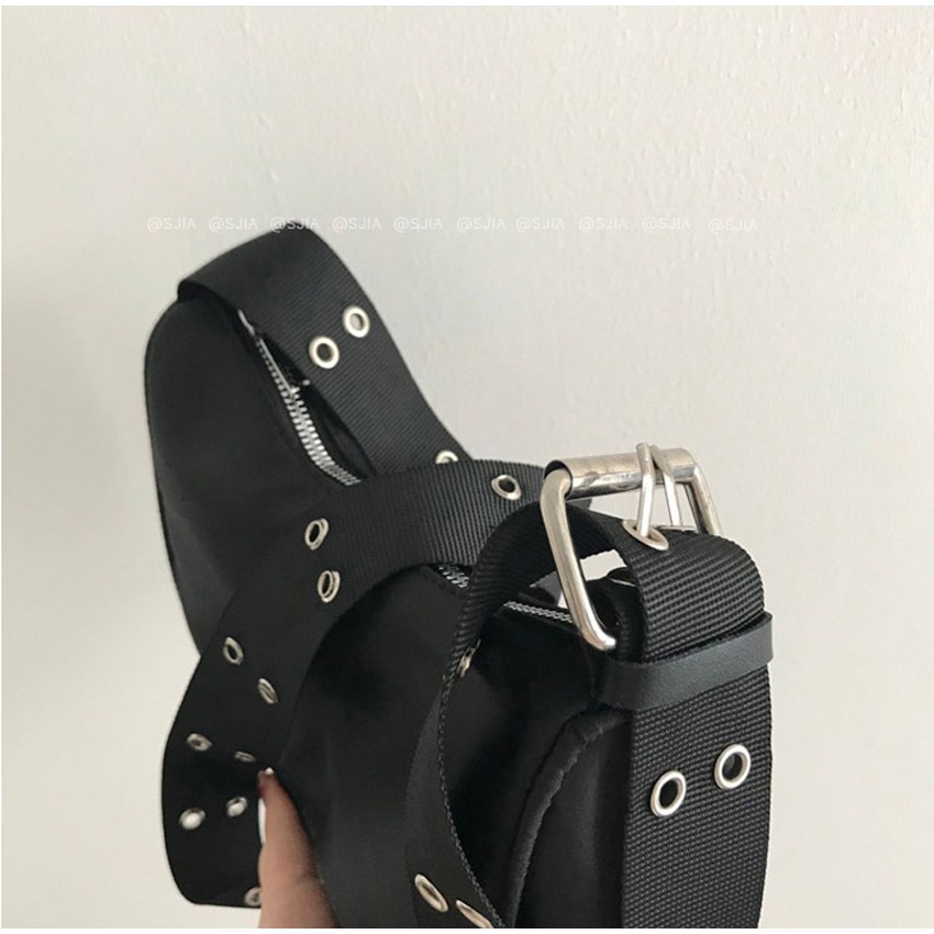 TÚI ĐEO CHÉO, TÚI ĐEO VAI NỮ DÂY DÙ 2 LỖ BH 496 | BigBuy360 - bigbuy360.vn