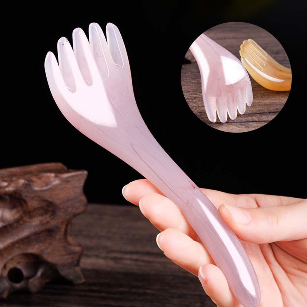 Lược Chải Tóc Mát Xa Da Đầu Giảm Căng Thẳng Tiện Dụng