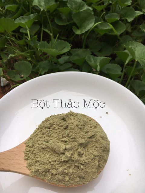 Bột Thảo Mộc Trắng Da Nguyên Chất Thiên Nhiên - Túi 500Gr/1Kg