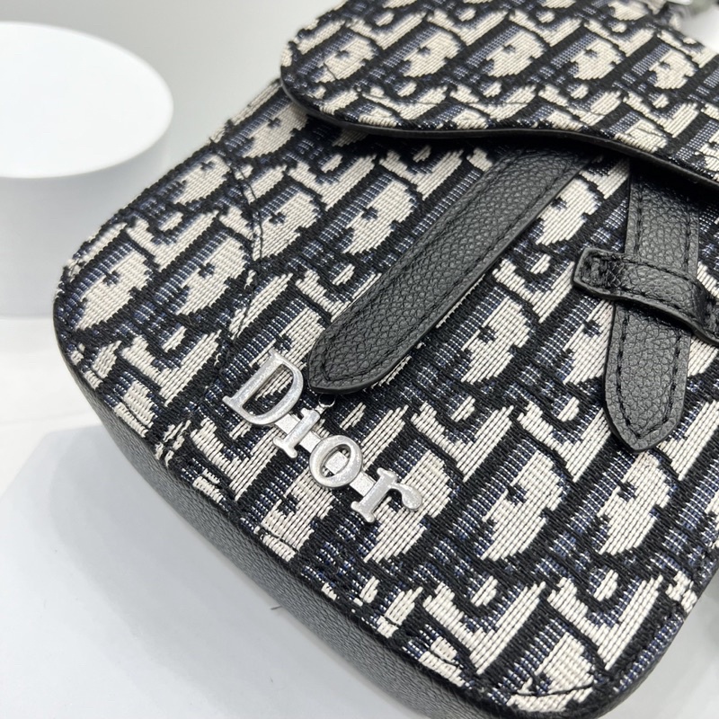 Túi Chéo Dior vải dệt cao cấp- Túi chéo nam nữ
