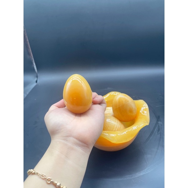 Quả Trứng Đá Ngọc Hoàng Long Phong Thuỷ